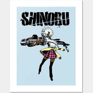 Shinobu Posters and Art